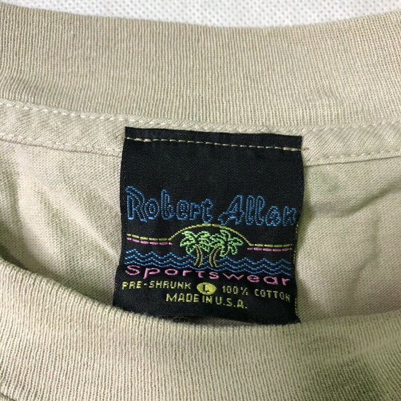 VINTAGE Florida Key West Shirt 1996 - Picture 5 of 7